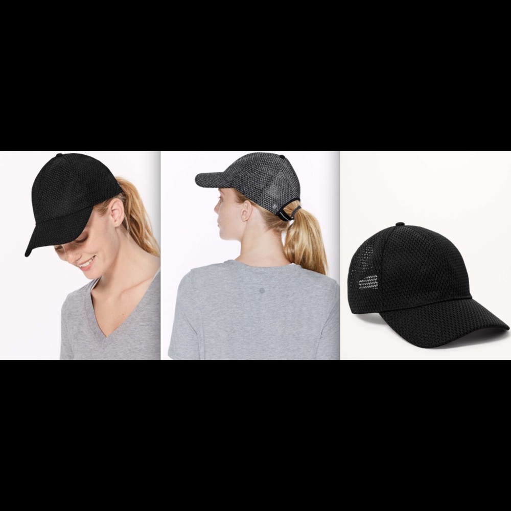 Lululemon Baller Hat*Flare in Black